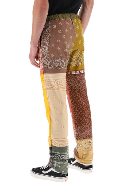 Children of the discordance bandana patchwork pants-2