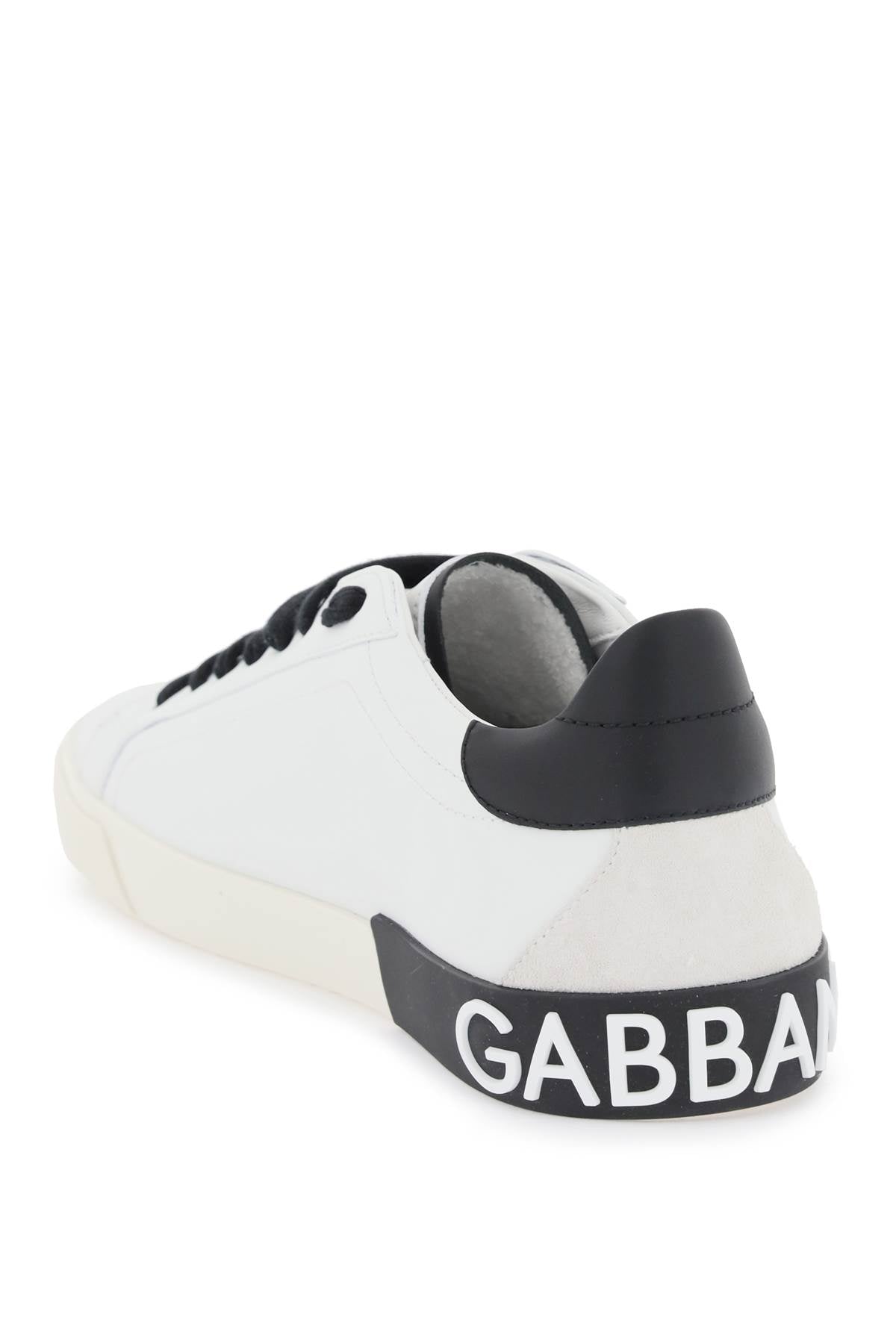 Dolce & gabbana nappa leather portofino sneakers-2