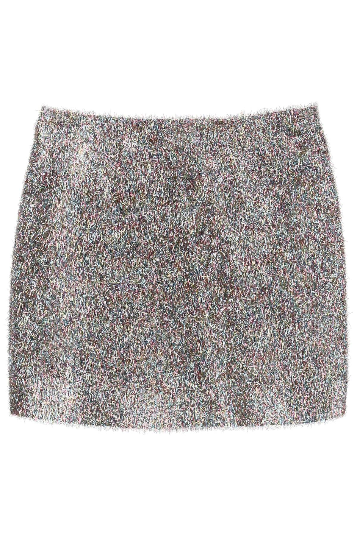 Blaze milano lurex mini skirt-0