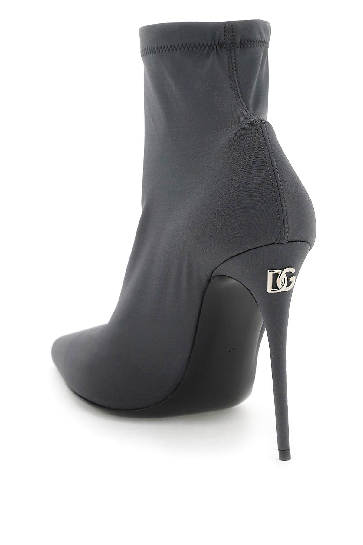 Dolce & gabbana stretch jersey ankle boots-2