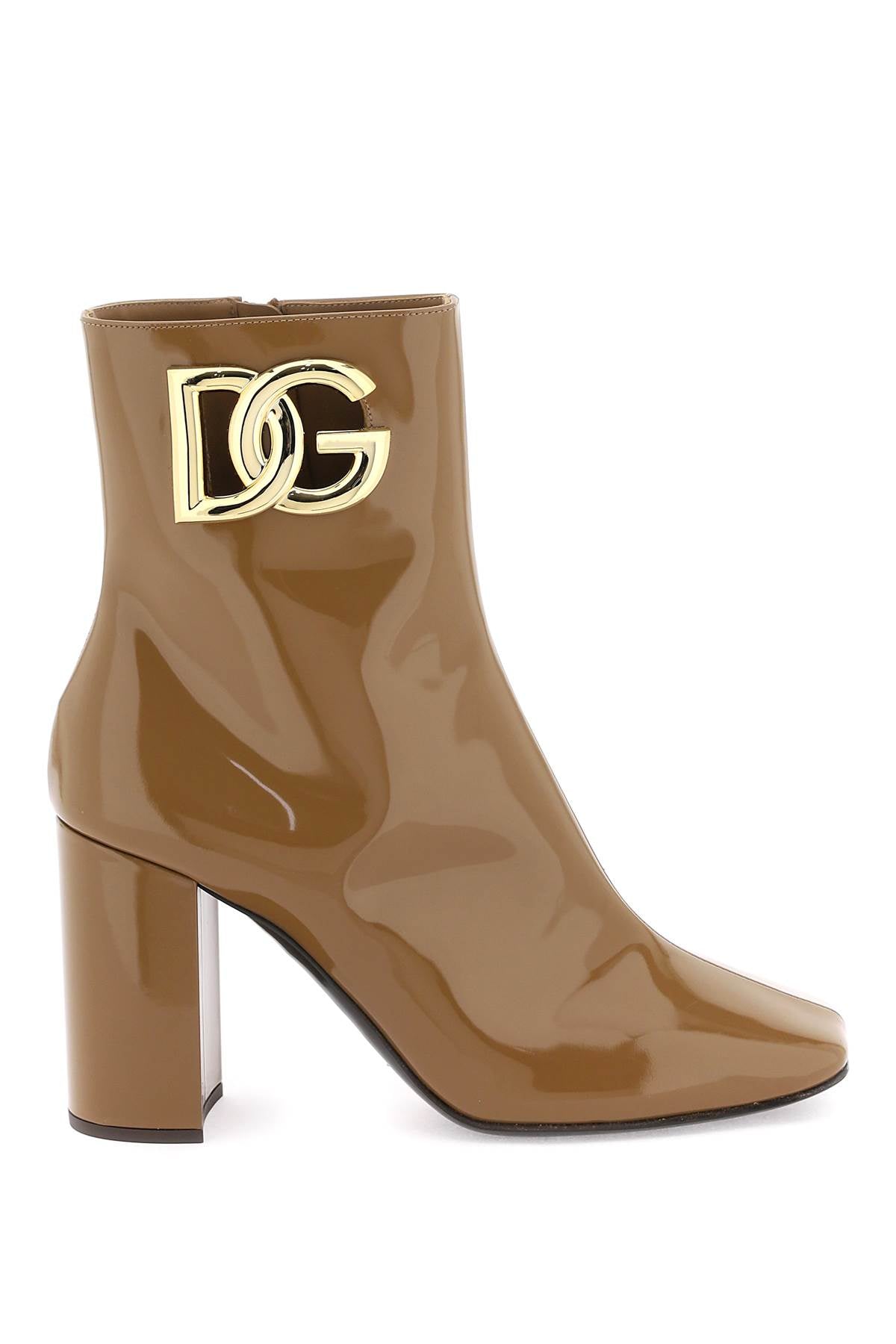 Dolce & gabbana dg logo ankle boots-0