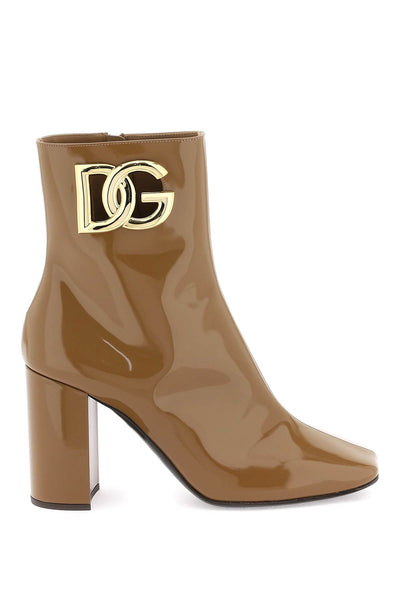 Dolce & gabbana dg logo ankle boots-0