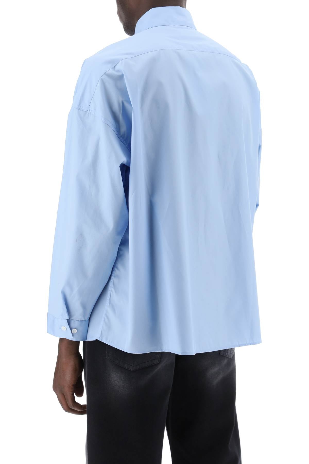 Marni boxy shirt with italian collar-2