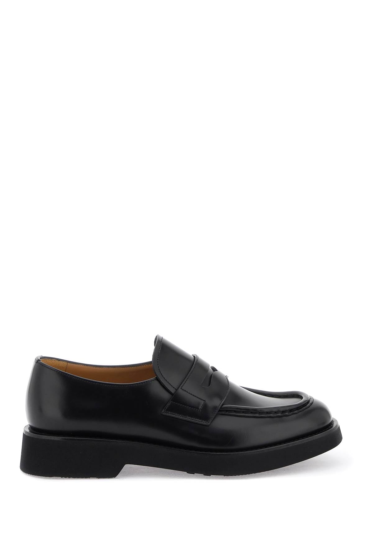 Church's leather lynton loafers-0