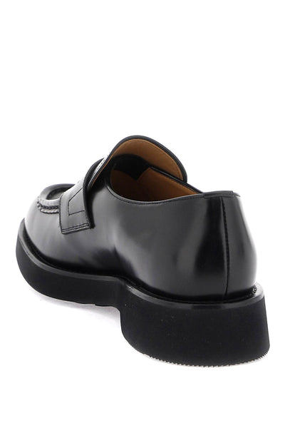 Church's leather lynton loafers-2