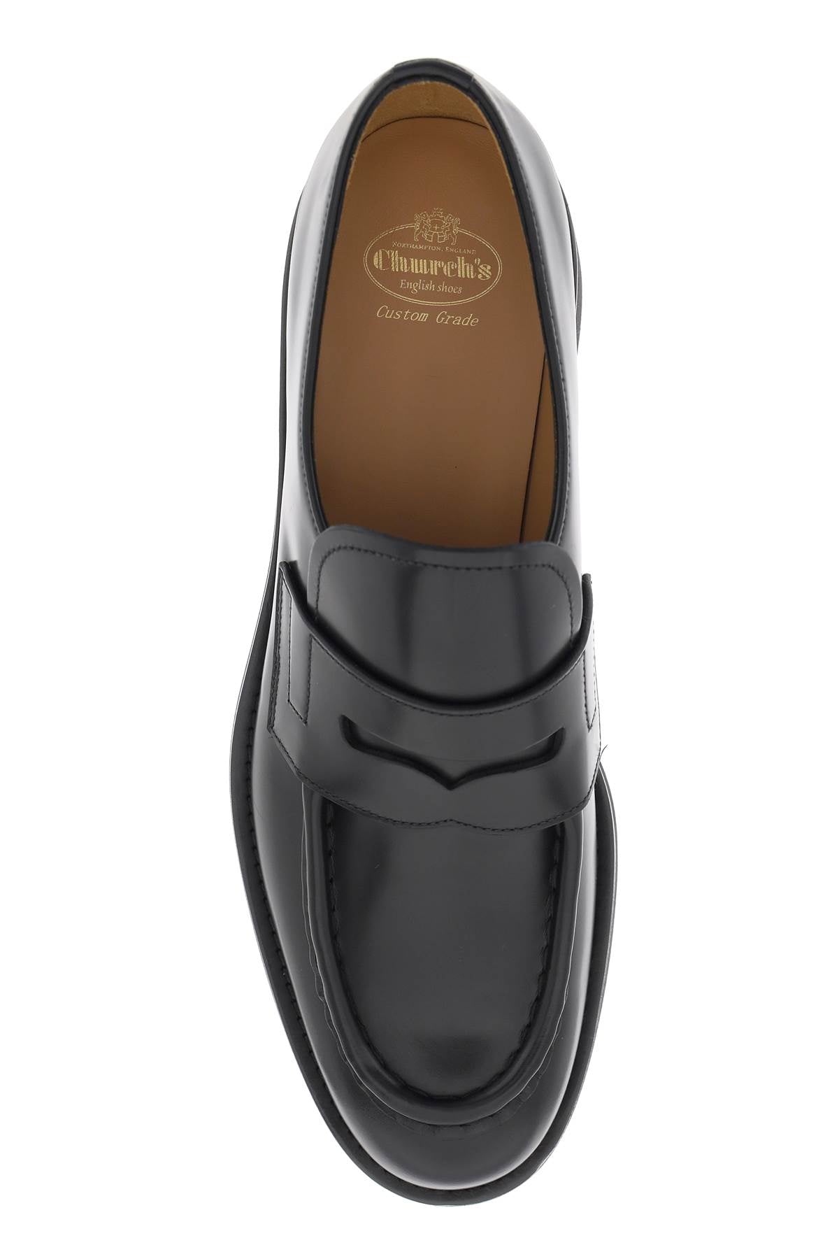 Church's leather lynton loafers-1