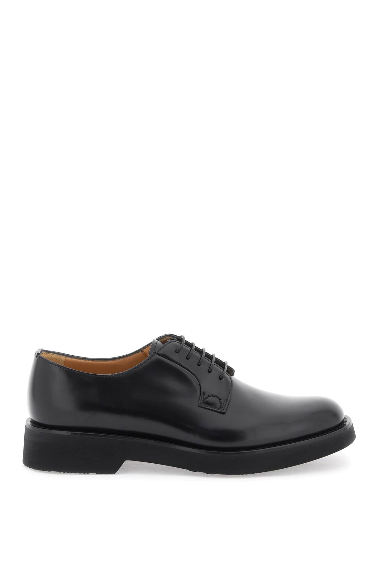 Church's leather shannon derby shoes-0