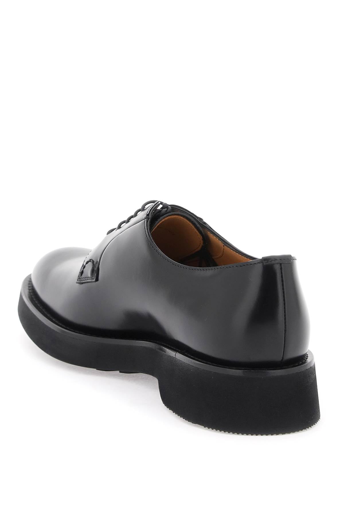 Church's leather shannon derby shoes-2