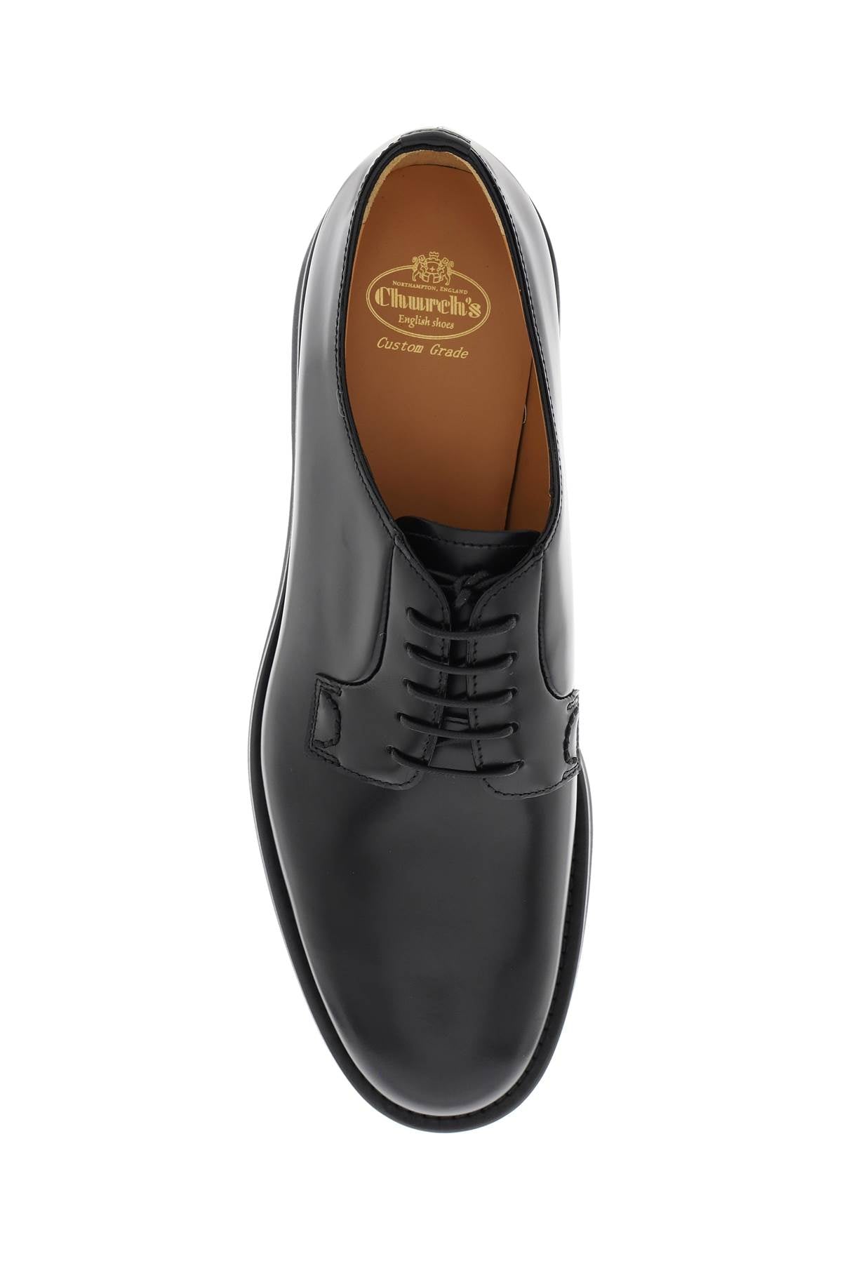 Church's leather shannon derby shoes-1