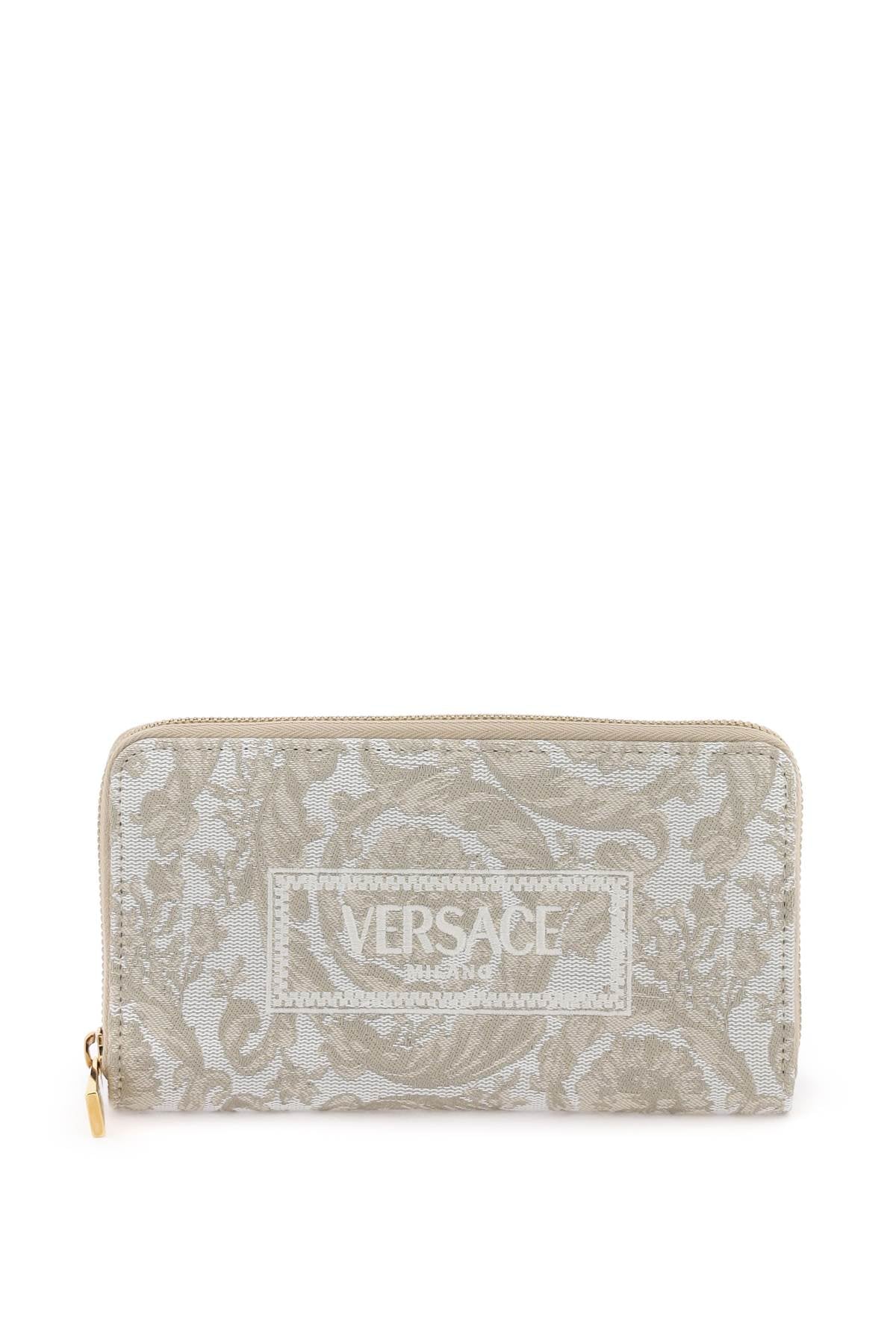 Versace barocco long wallet-0