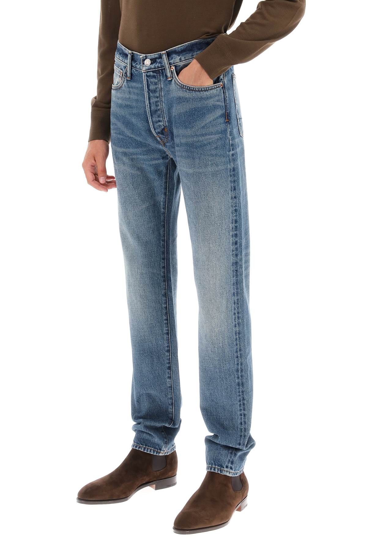 Tom ford regular fit jeans-3