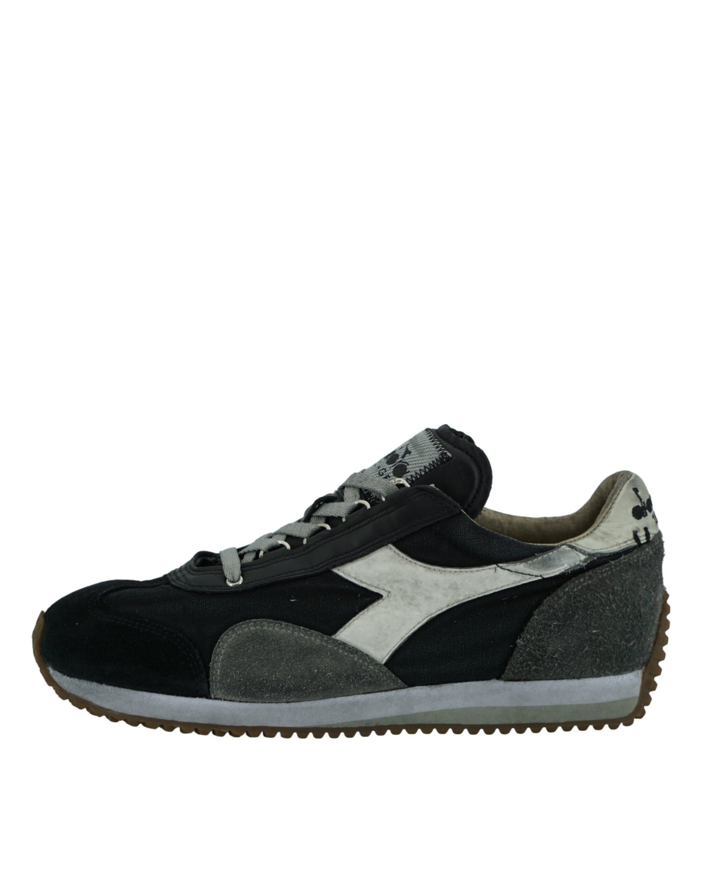 Diadora Equipe H Dirty Stone Leather Sneakers