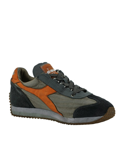 Diadora Beige Equipe H Dirty Stone Leather Sneakers