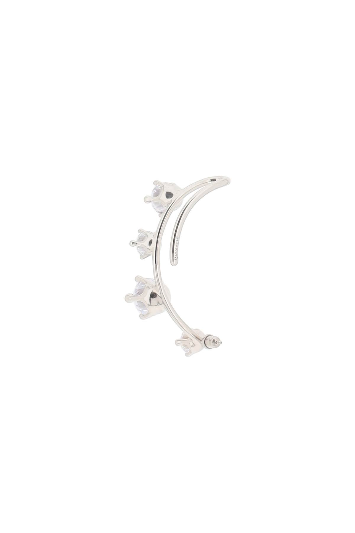 Panconesi diamanti ear cuff silver-2
