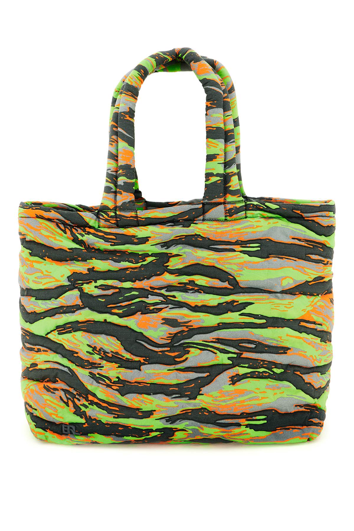 Erl camouflage puffer bag-0