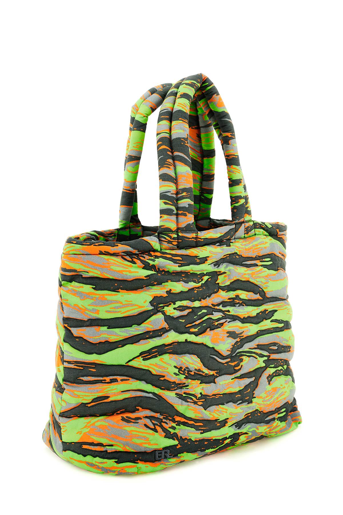 Erl camouflage puffer bag-2