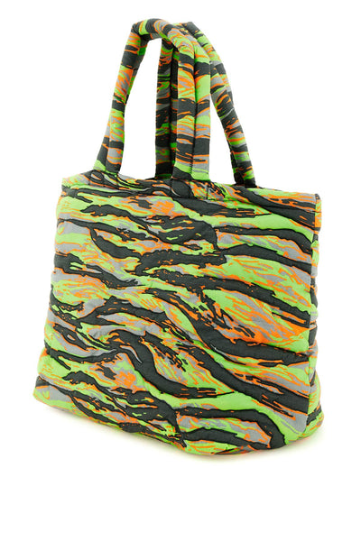 Erl camouflage puffer bag-1
