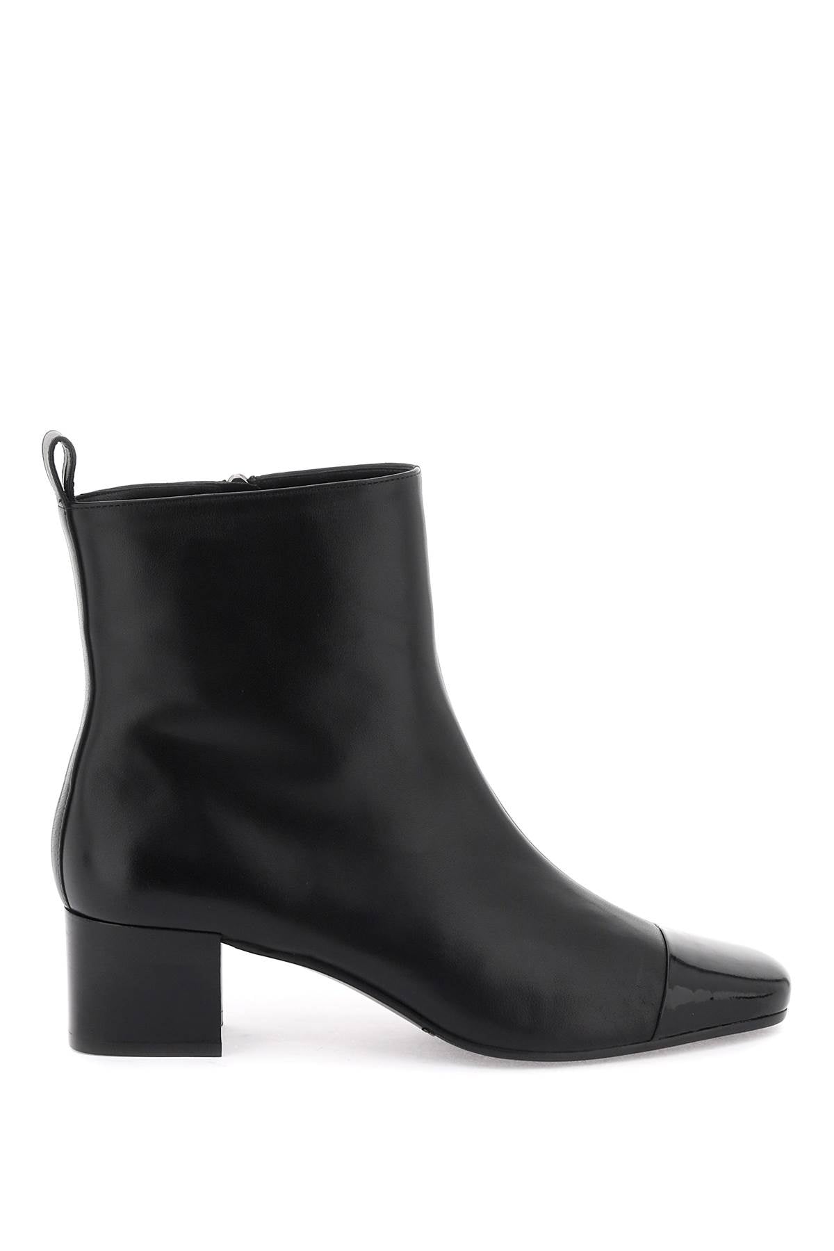 Carel leather ankle boots-0