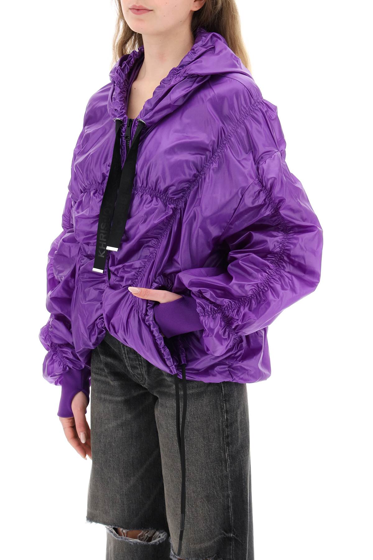 Khrisjoy 'cloud' light windbreaker jacket-3
