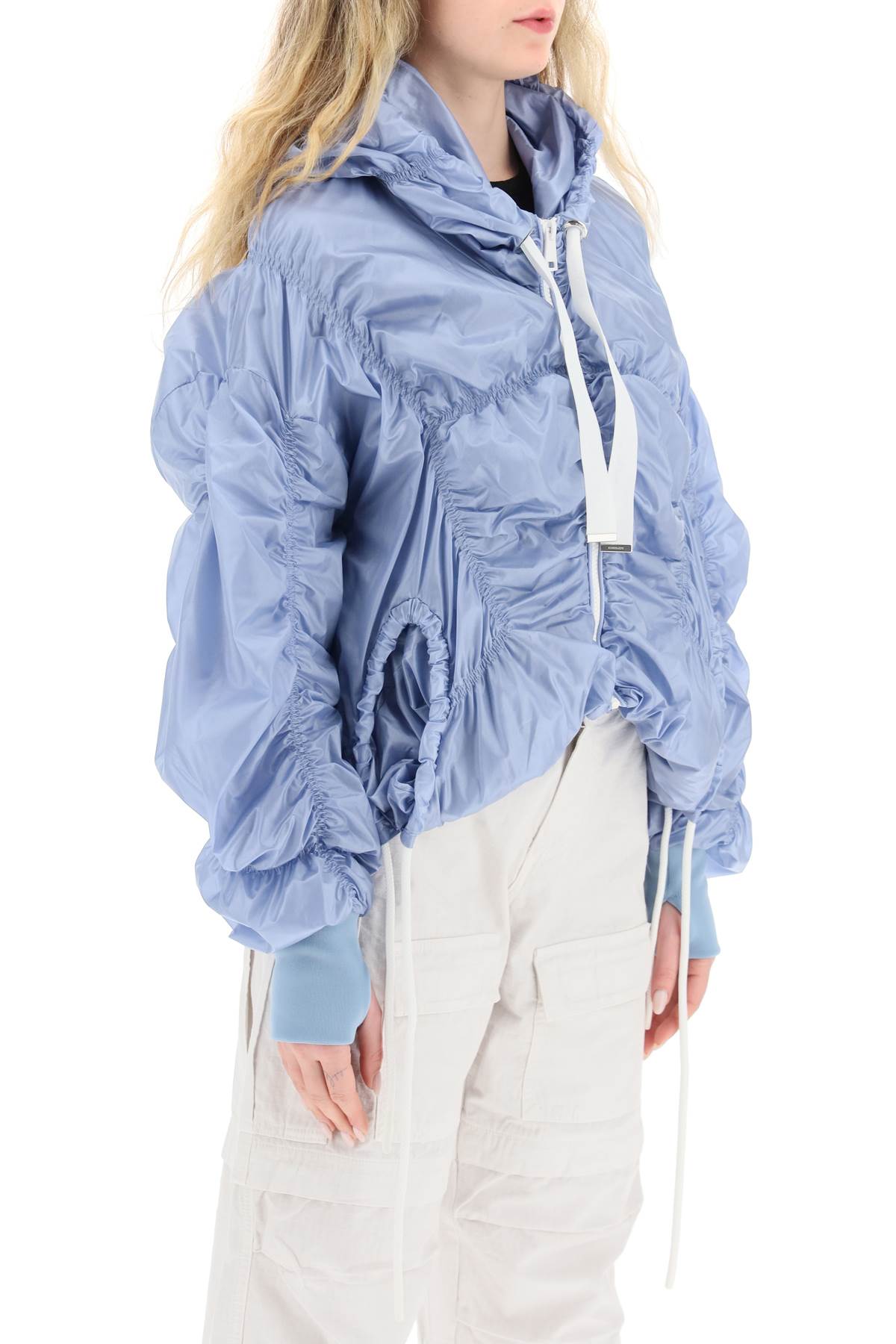 Khrisjoy 'cloud' light windbreaker jacket-1