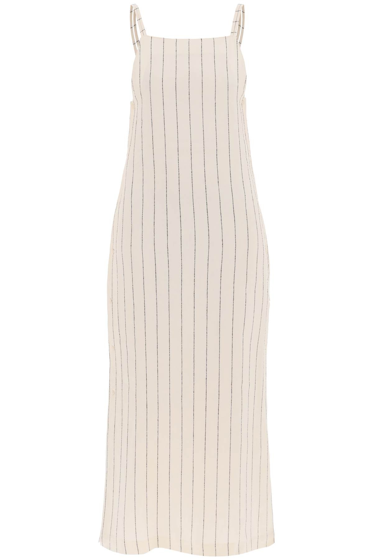 Loulou studio "striped sleeveless dress et-0