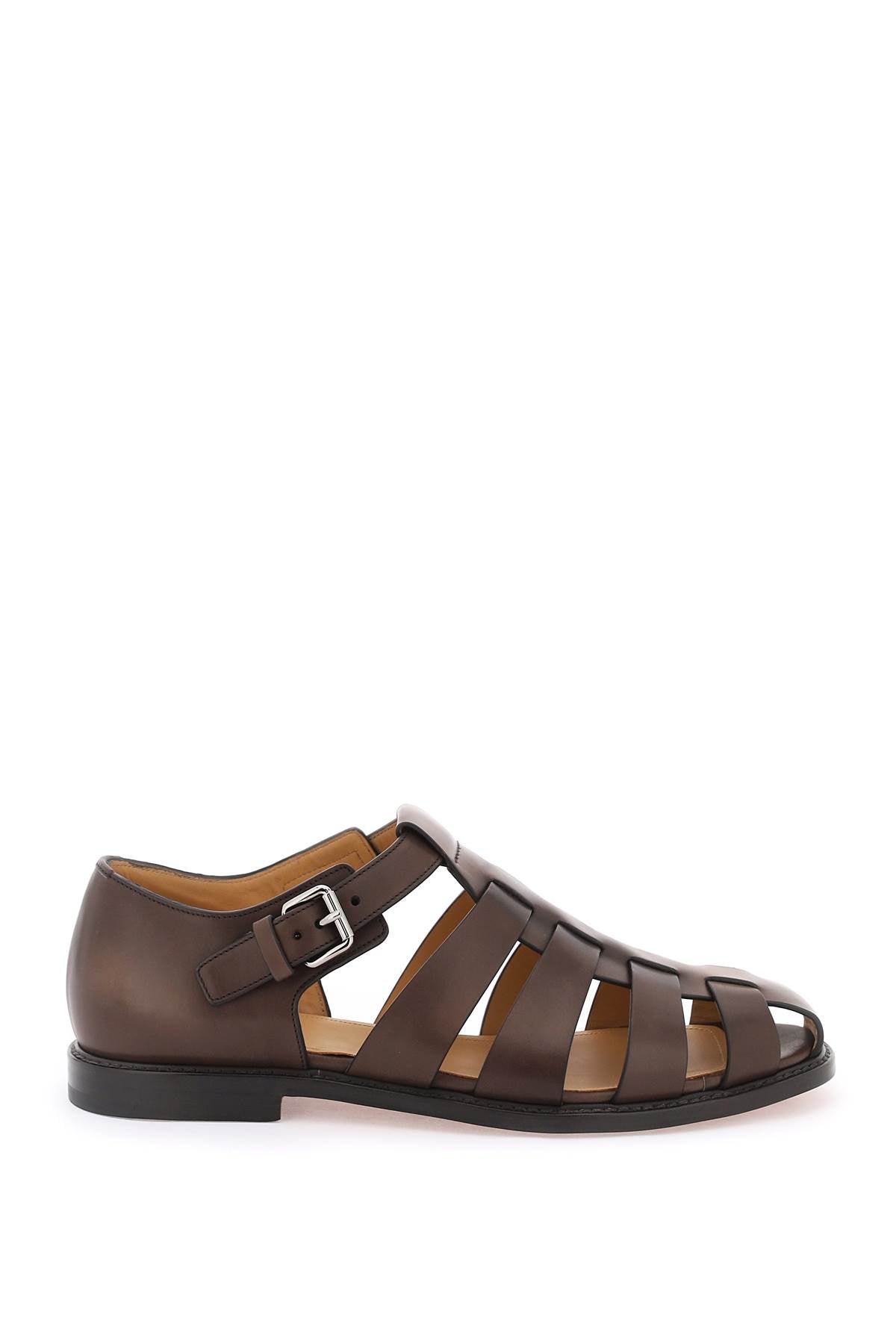 Church's leather fisherman sandals-0