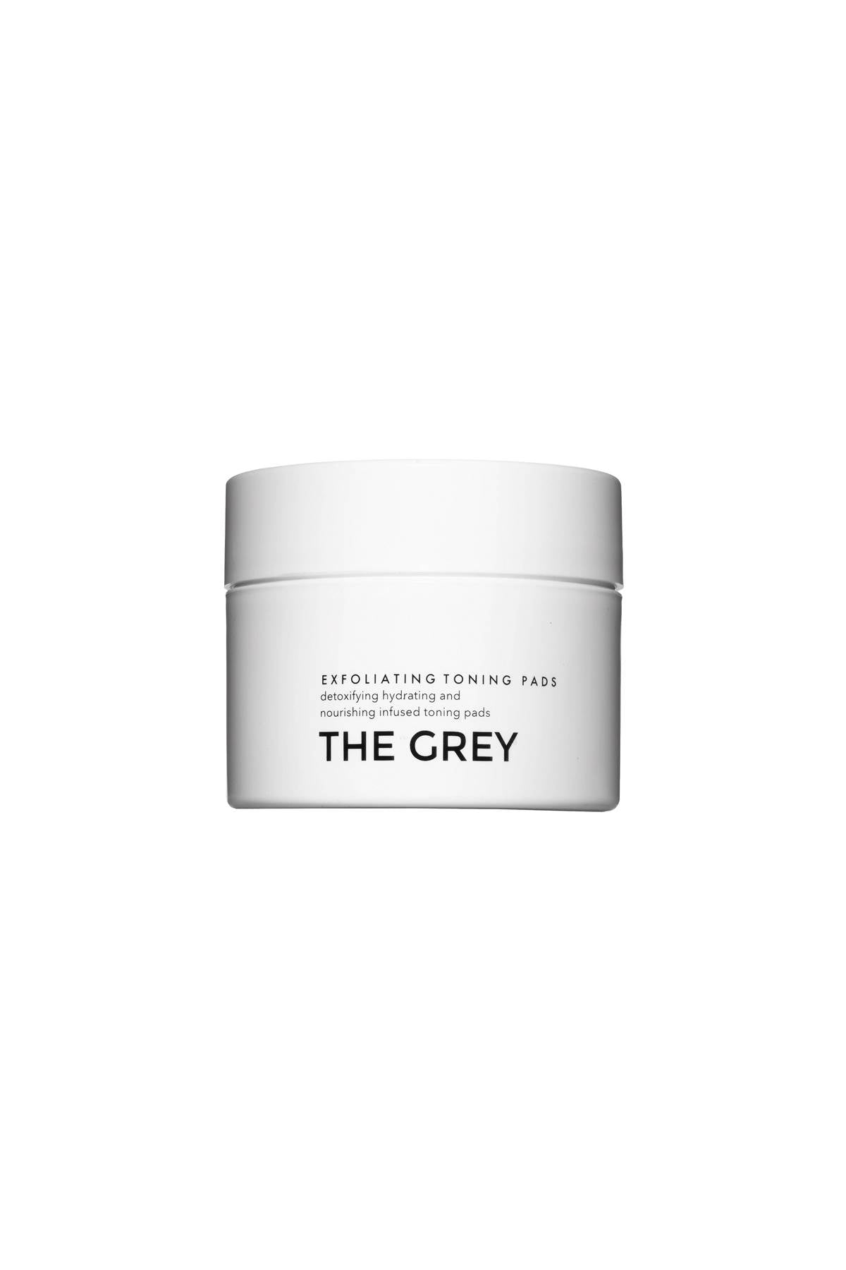 The grey men's skincare exfoliating toning pads - (50pads)-0