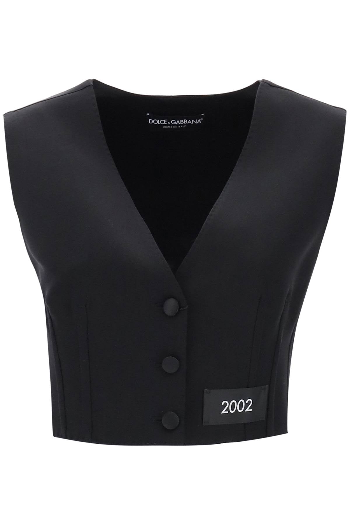 Dolce & gabbana re-edition tailoring waistcoat-0