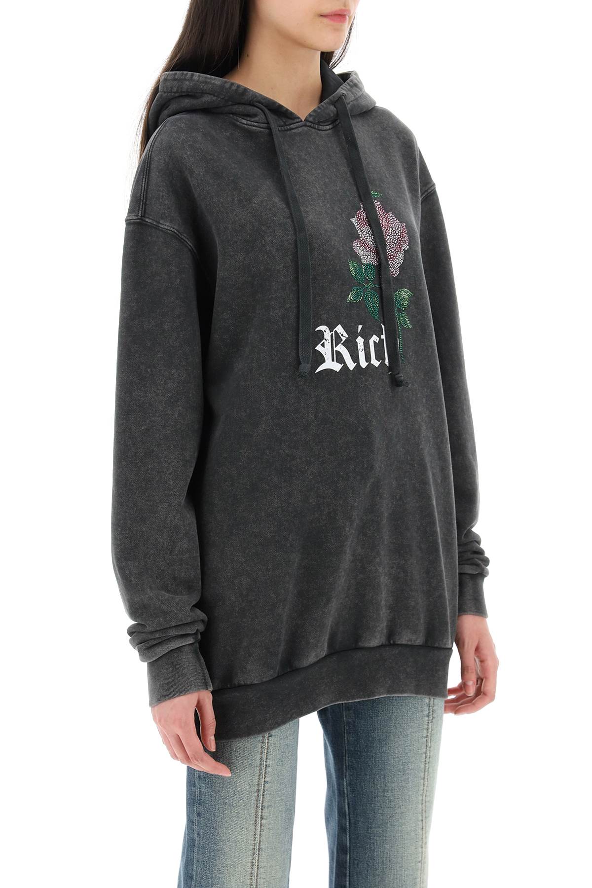 Alessandra rich let's kiss hoodie-1