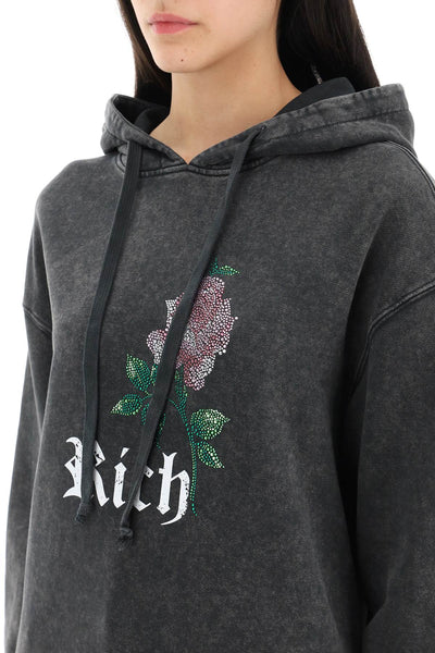 Alessandra rich let's kiss hoodie-3