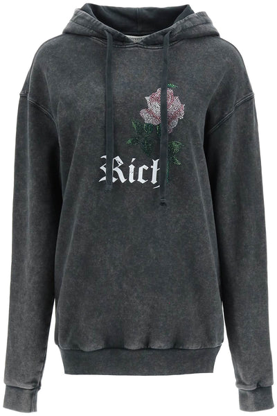 Alessandra rich let's kiss hoodie-0