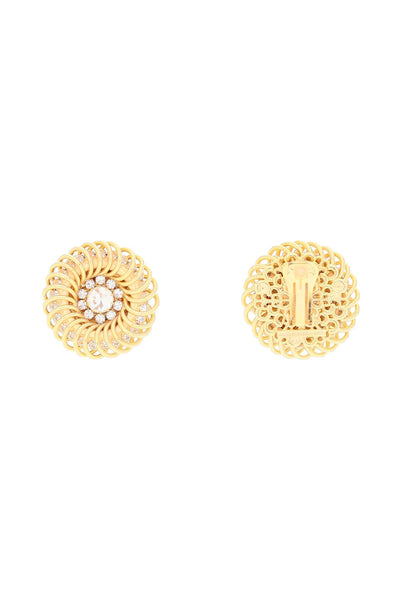 Alessandra rich spiral earrings-1