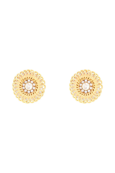 Alessandra rich spiral earrings-0