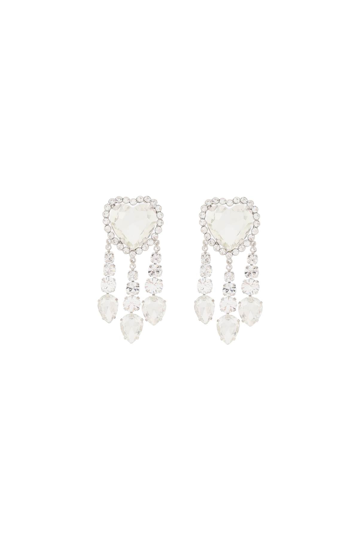 Alessandra rich heart earrings with pendants-1