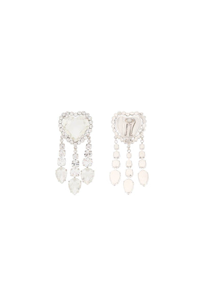 Alessandra rich heart earrings with pendants-2