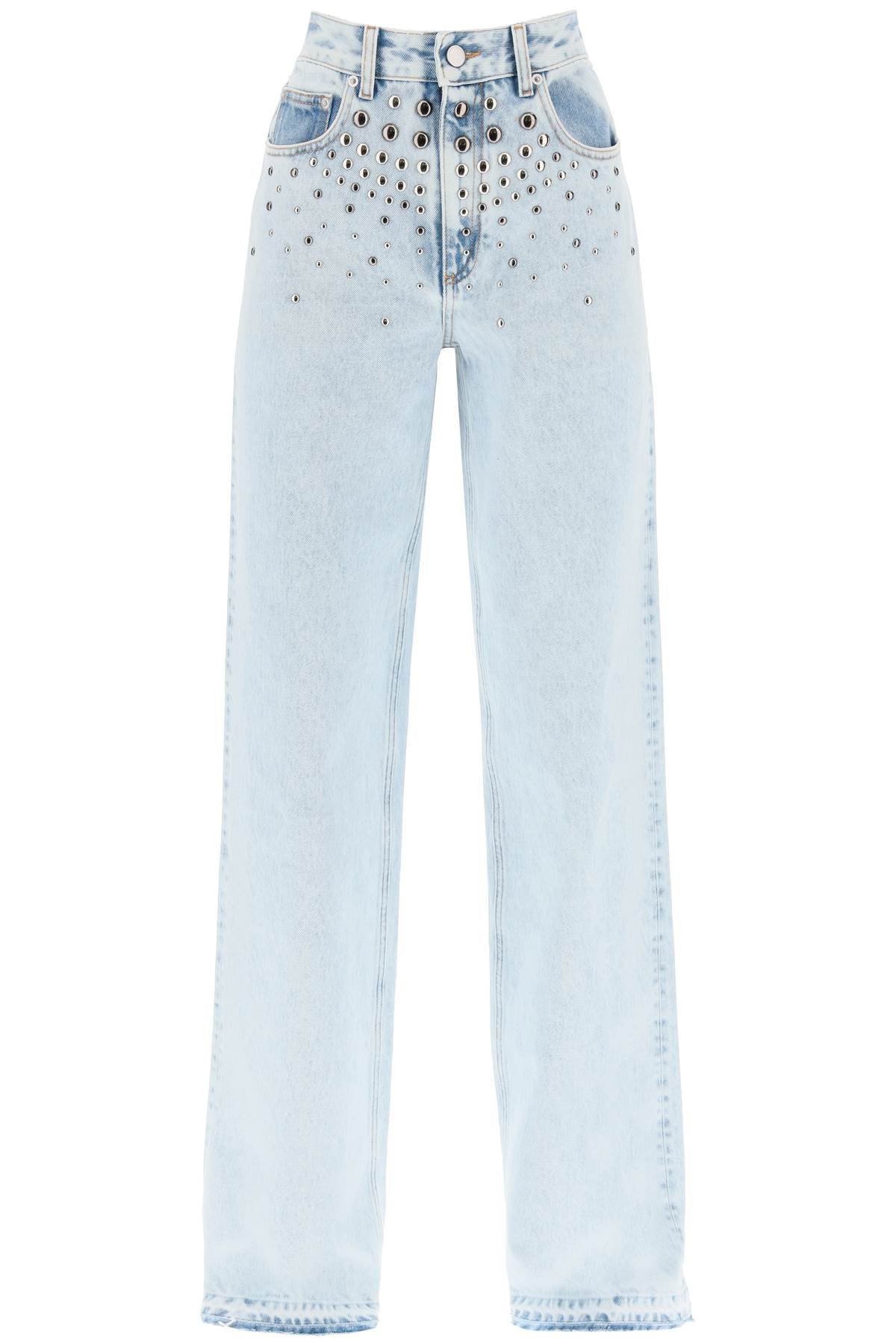 Alessandra rich jeans with studs-0