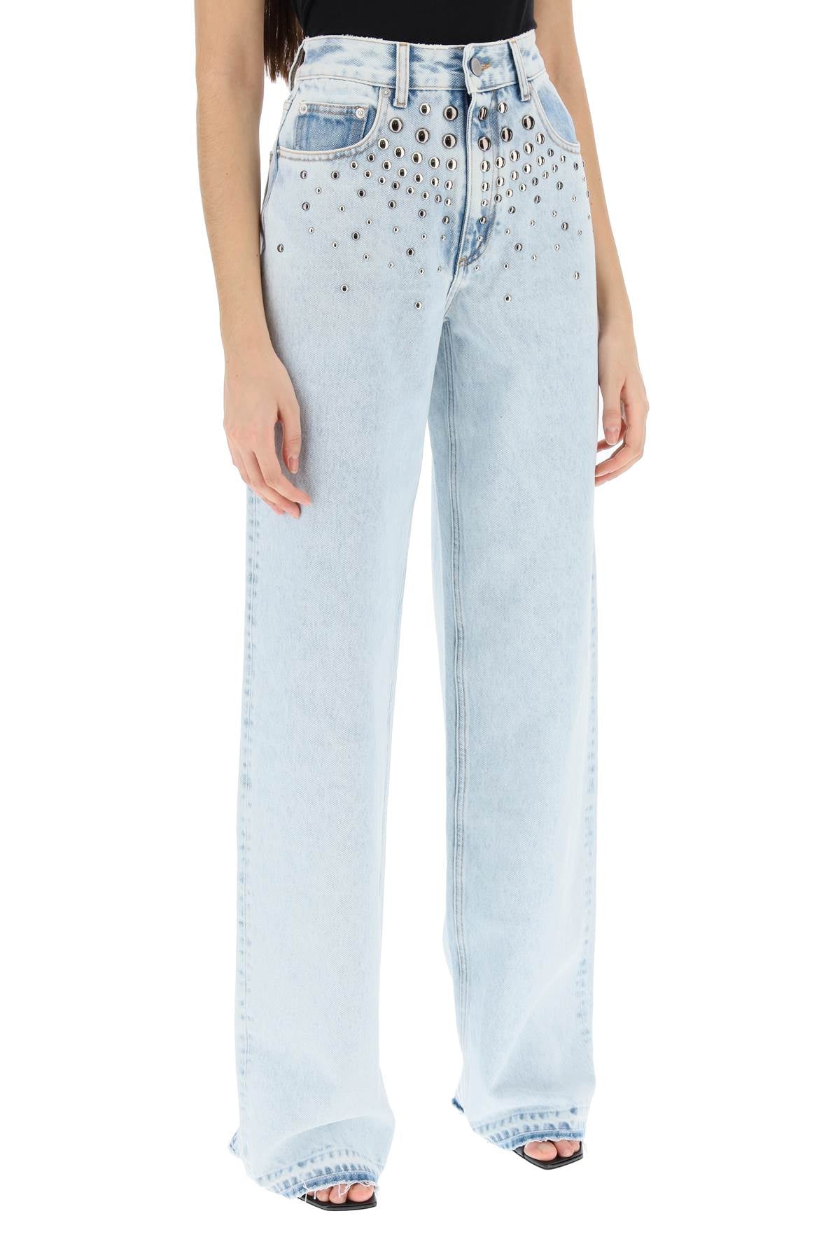 Alessandra rich jeans with studs-1
