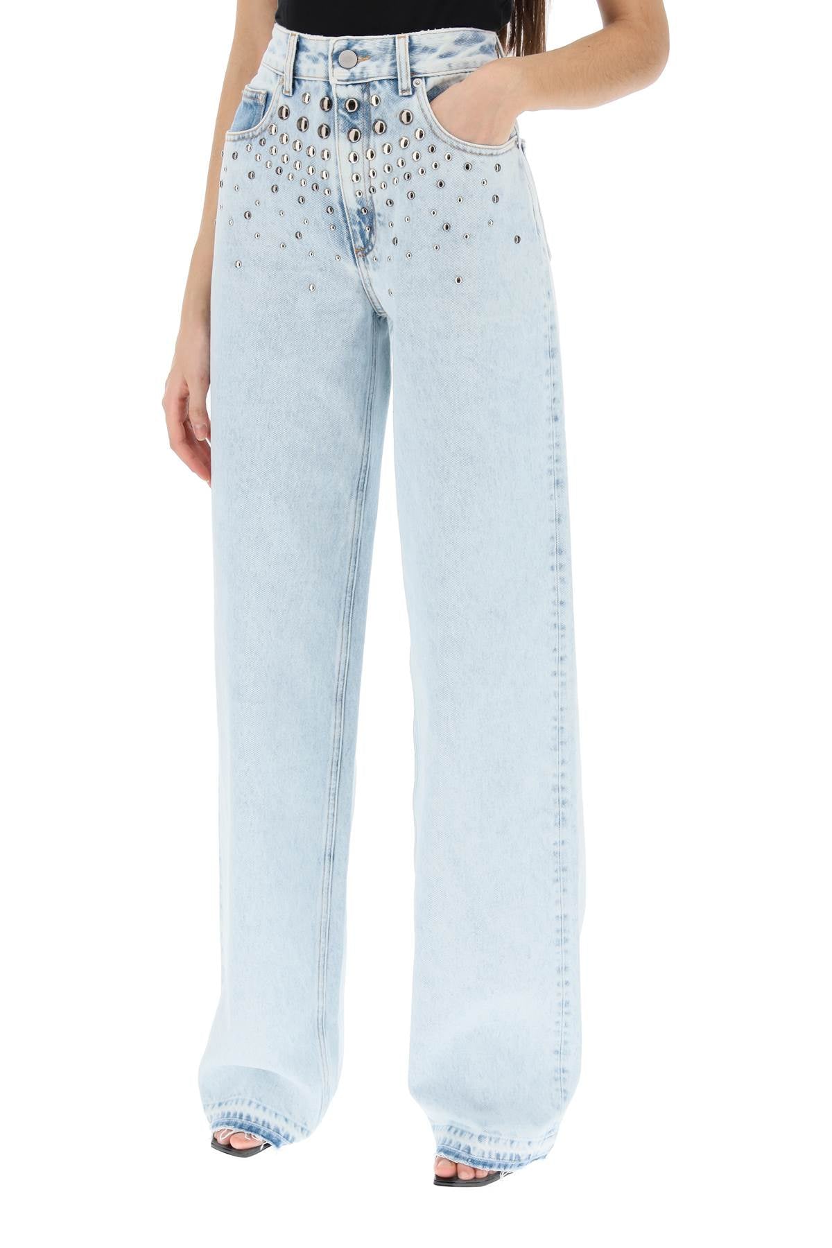 Alessandra rich jeans with studs-3
