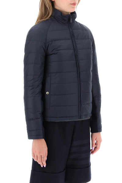 Thom browne quilted puffer jacket with 4-bar insert-1