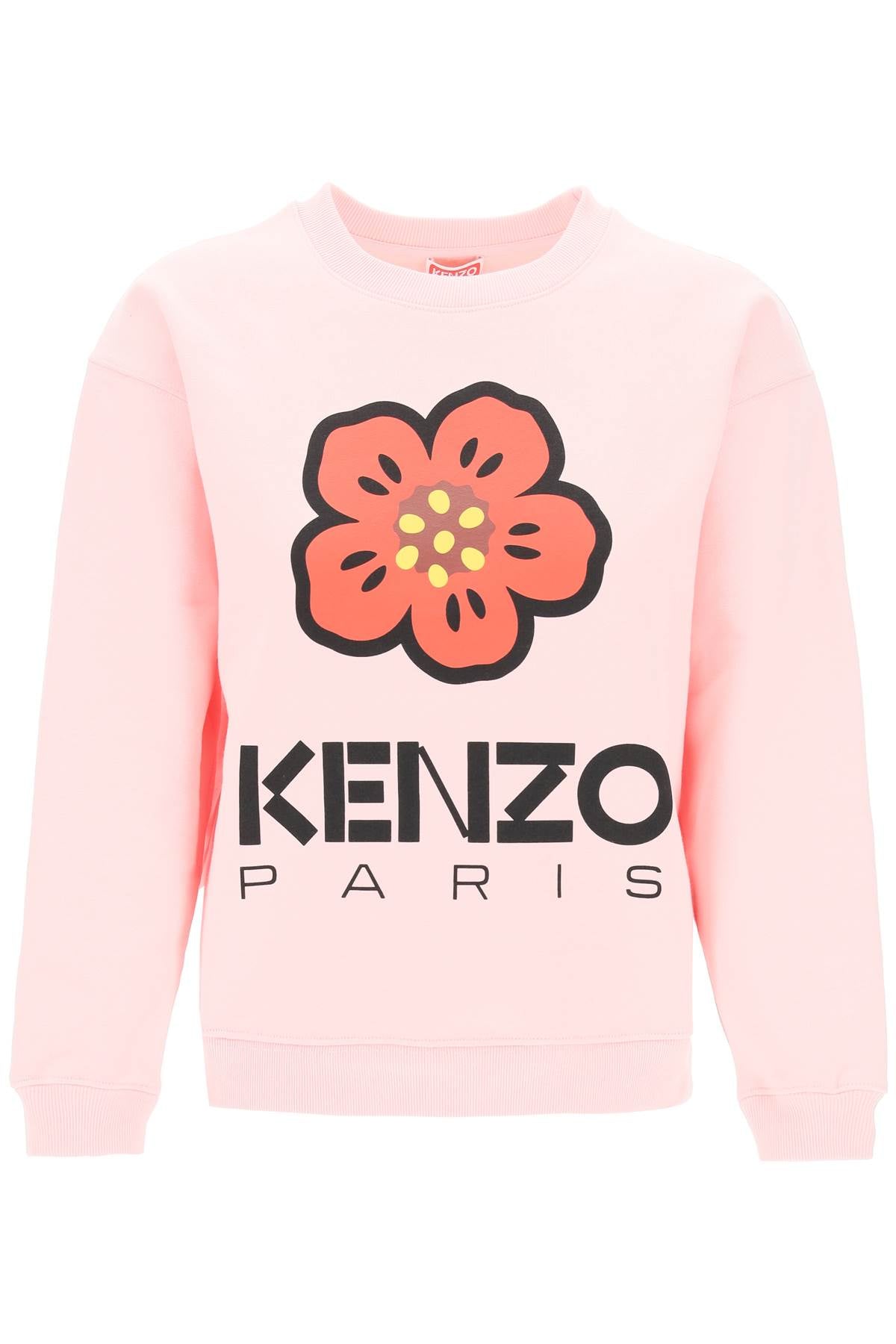 Kenzo bokè flower crew-neck sweatshirt-0