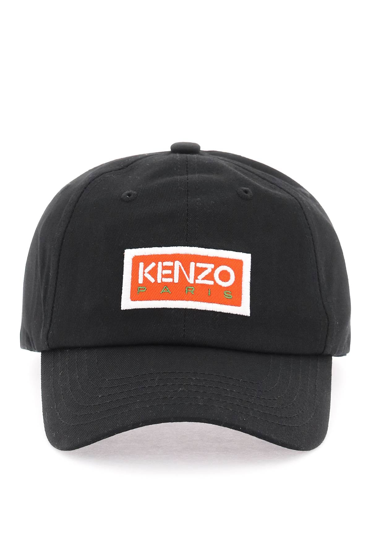 Kenzo logo baseball cap-0