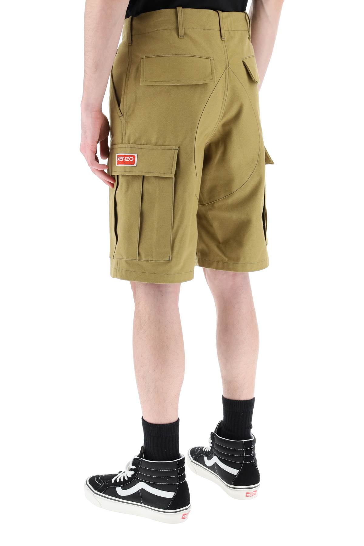 Kenzo cargo shorts-2