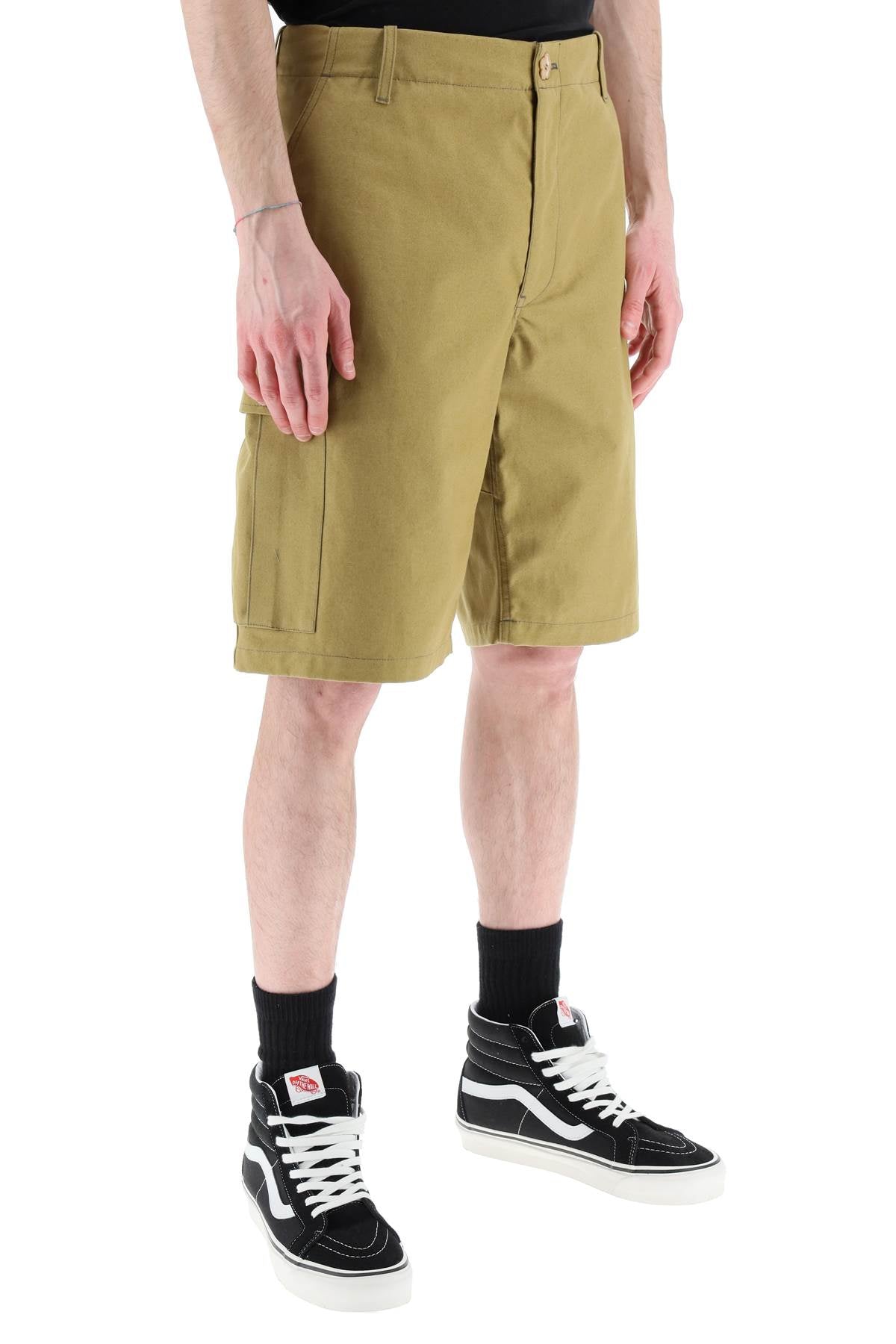 Kenzo cargo shorts-1