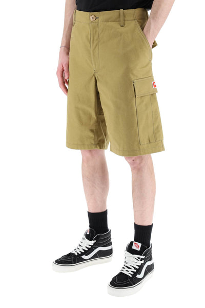 Kenzo cargo shorts-3