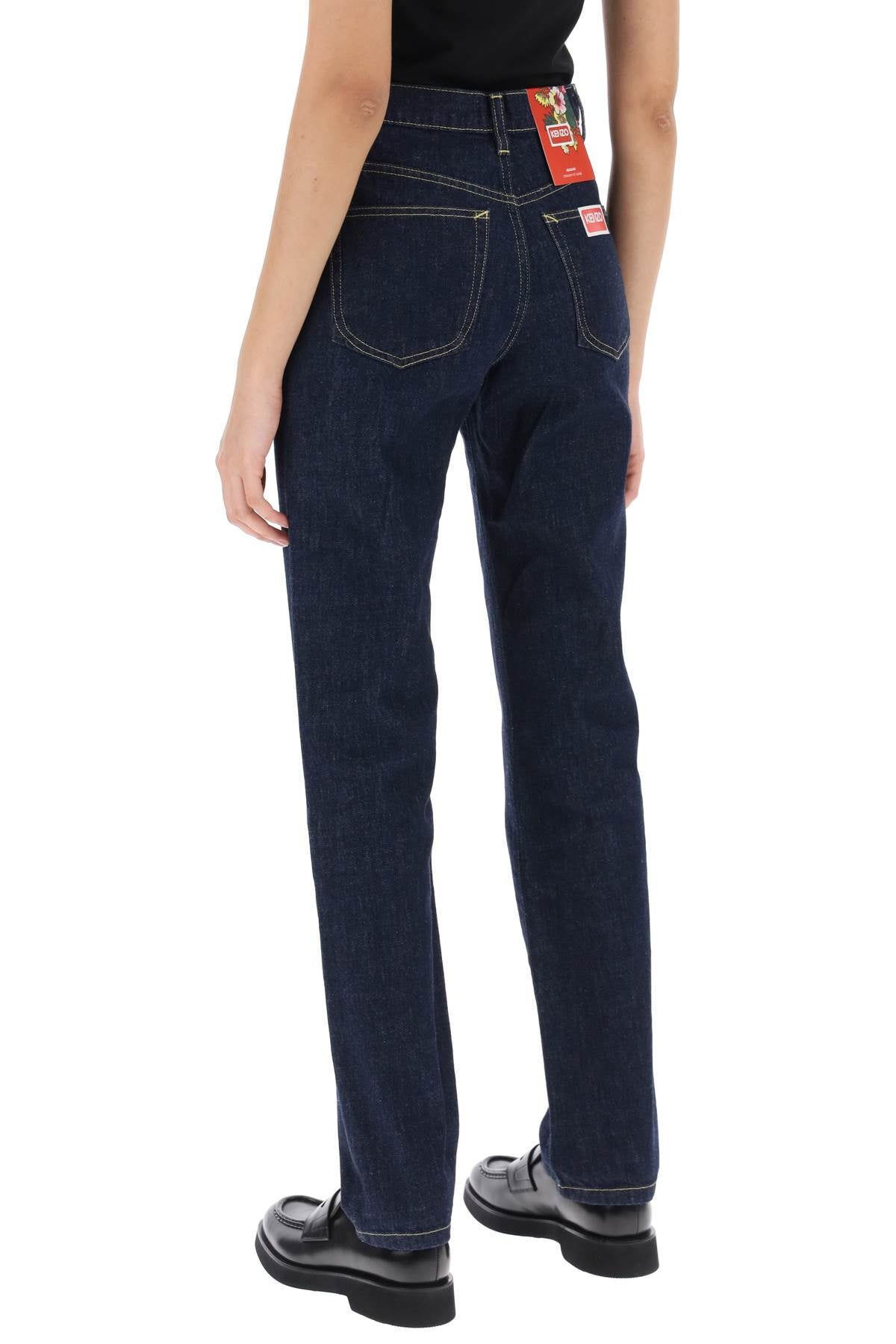 Kenzo asagao regular fit jeans-2