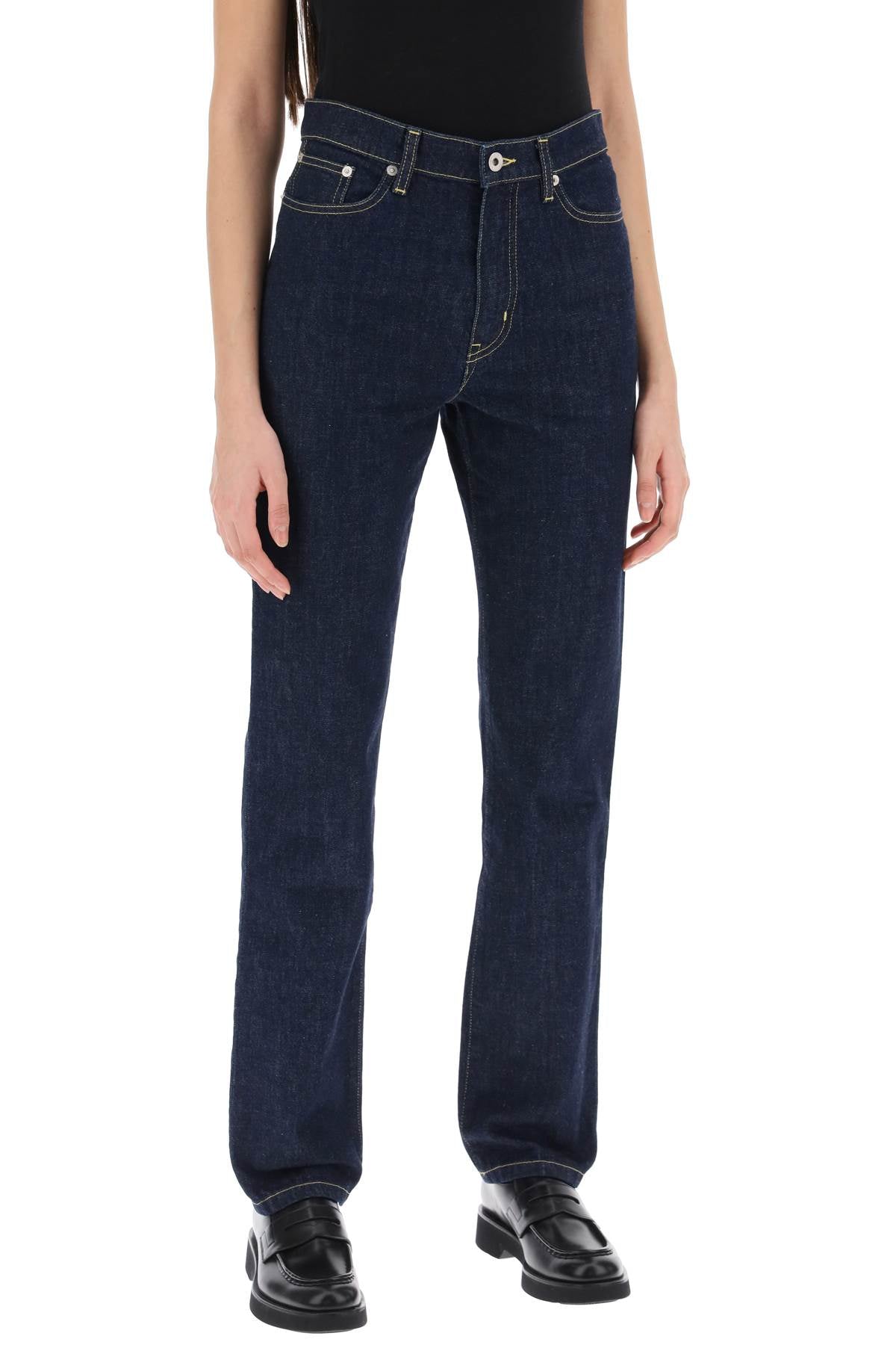 Kenzo asagao regular fit jeans-1
