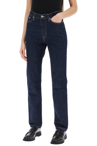 Kenzo asagao regular fit jeans-3
