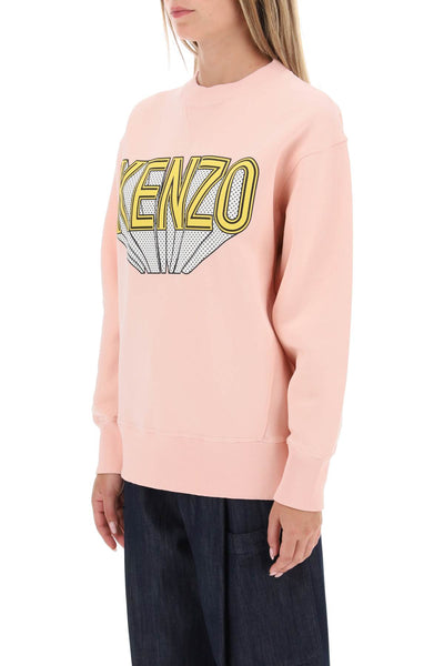 Kenzo 3d-printed crew-neck sweatshirt-3