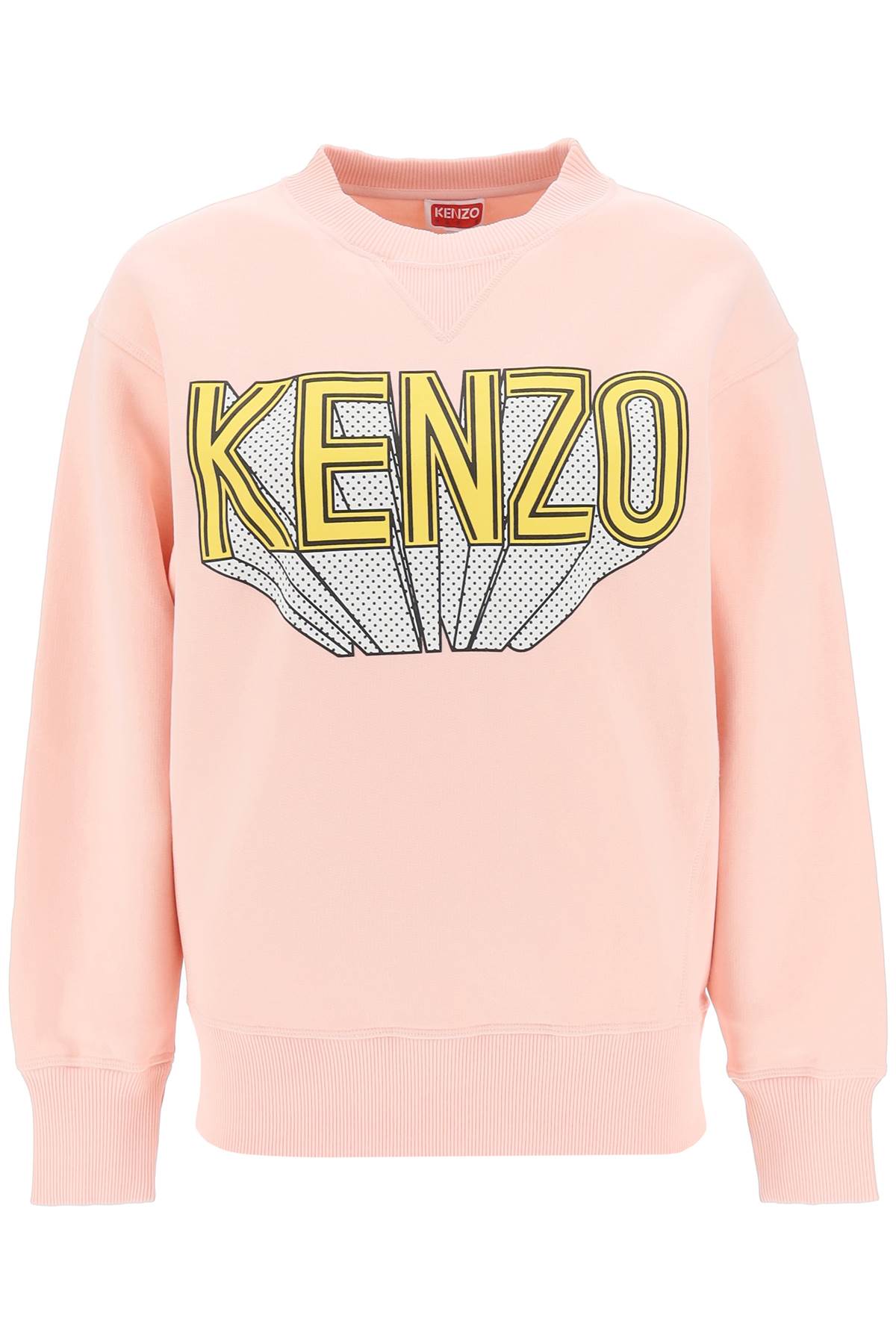 Kenzo 3d-printed crew-neck sweatshirt-0