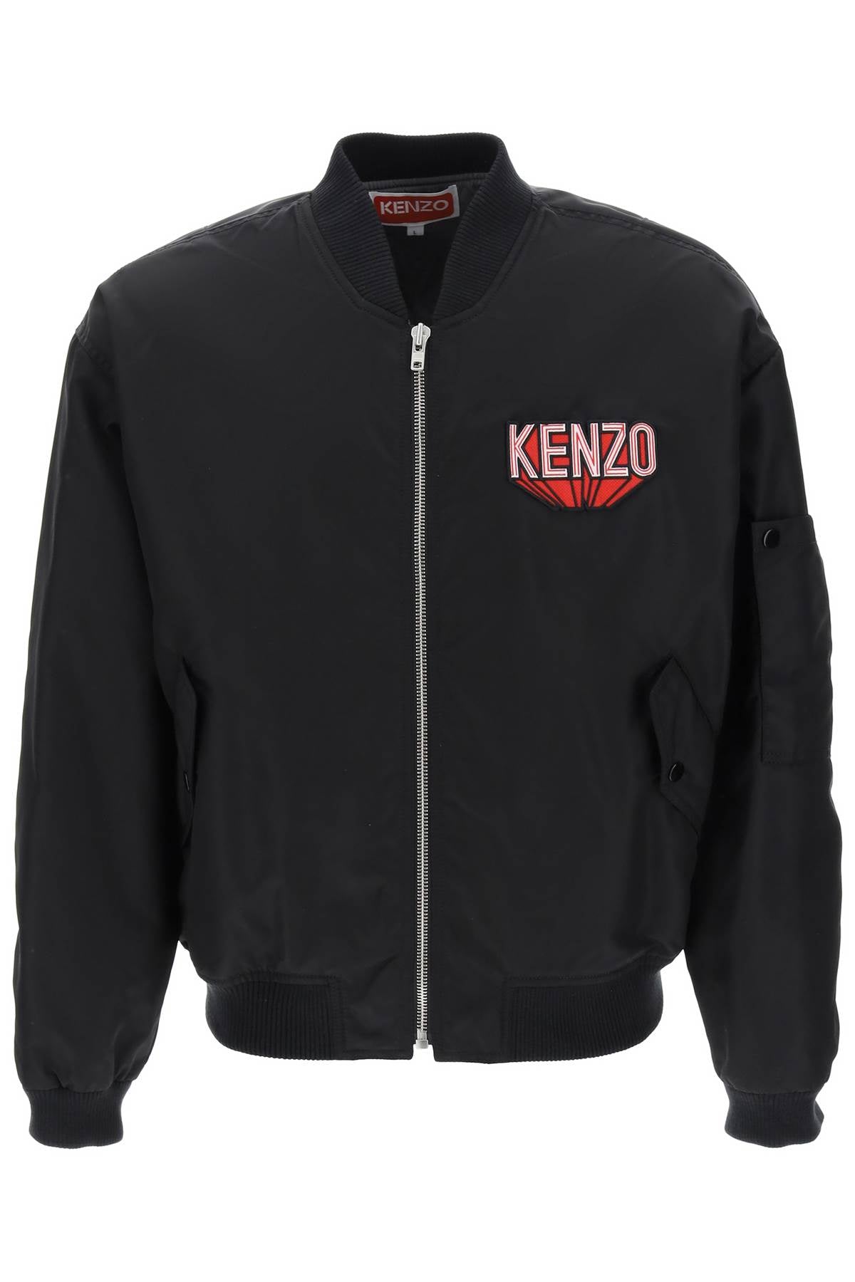 Kenzo kenzo 3d varsity bomber jacket-0